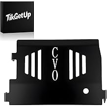 2024-2026 Skid Plate for Harley Touring Street Glide, CVO Street Glide, Road Glide, CVO Road Glide ；Aluminum Engine Chassis Protection Guard，Black