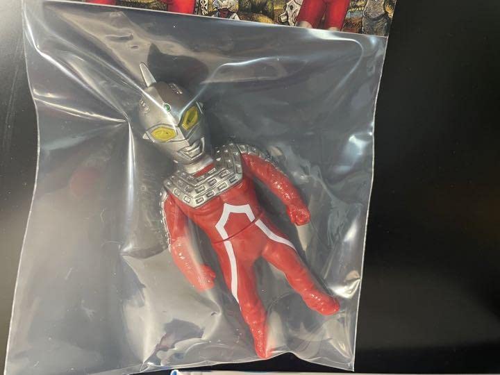 ウルトラセブン　ソフビ ウルトラセブン」ソフビ人形・ニセウルトラセブン（新品