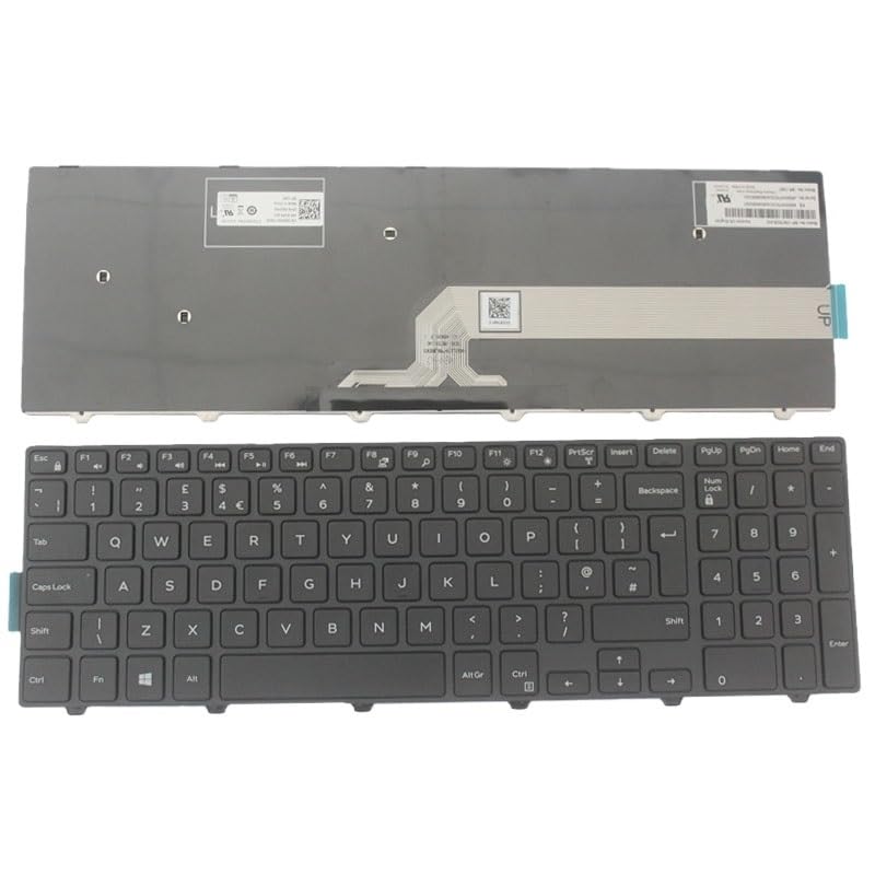 Clavier ordinateur Dell Inspiron 15 3542 idéal pour le télétravail à la maison