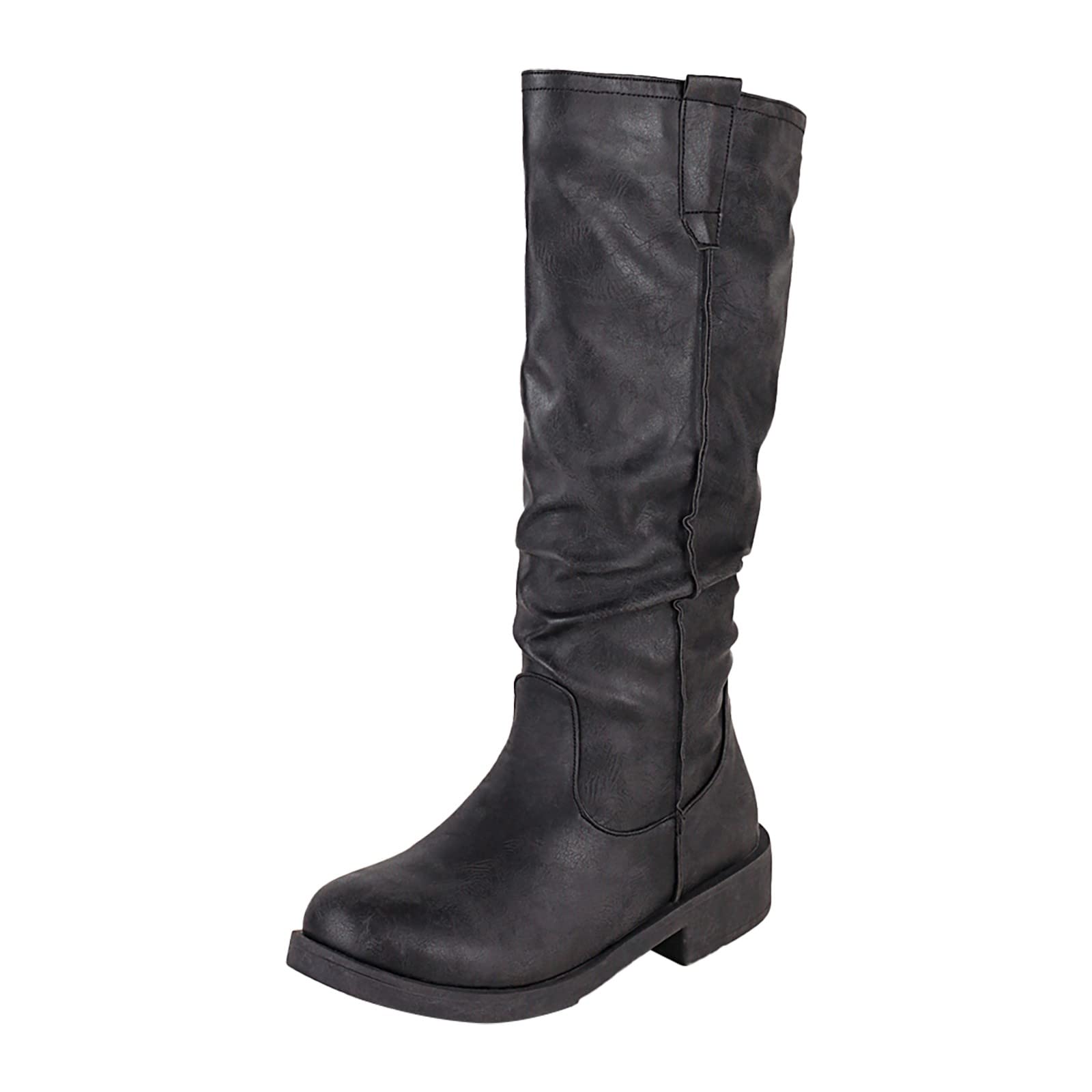 Botas Cowboy Mujer Altas Botas De Campo Western Botines