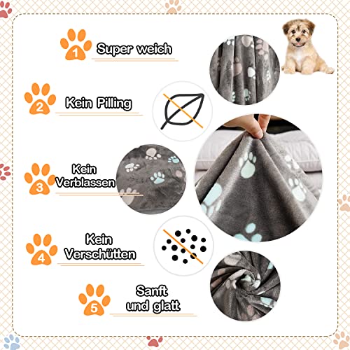 Coperta per cani, lavabile, in pile, per gatti, 3