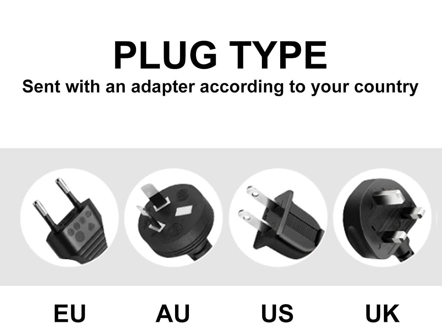 Pack of 4 Universal Conversion Plug 3 Pin Socket Adapter, Convert UK/US/EU/Adaptor 5/6 Amp — Amazon image 5