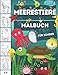 Meerestiere Malbuch für Kinder: Ein Malbuch für Kinder im Alter von 4-8 Jahren bietet erstaunliche Meerestiere zum Ausmalen und Zeichnen