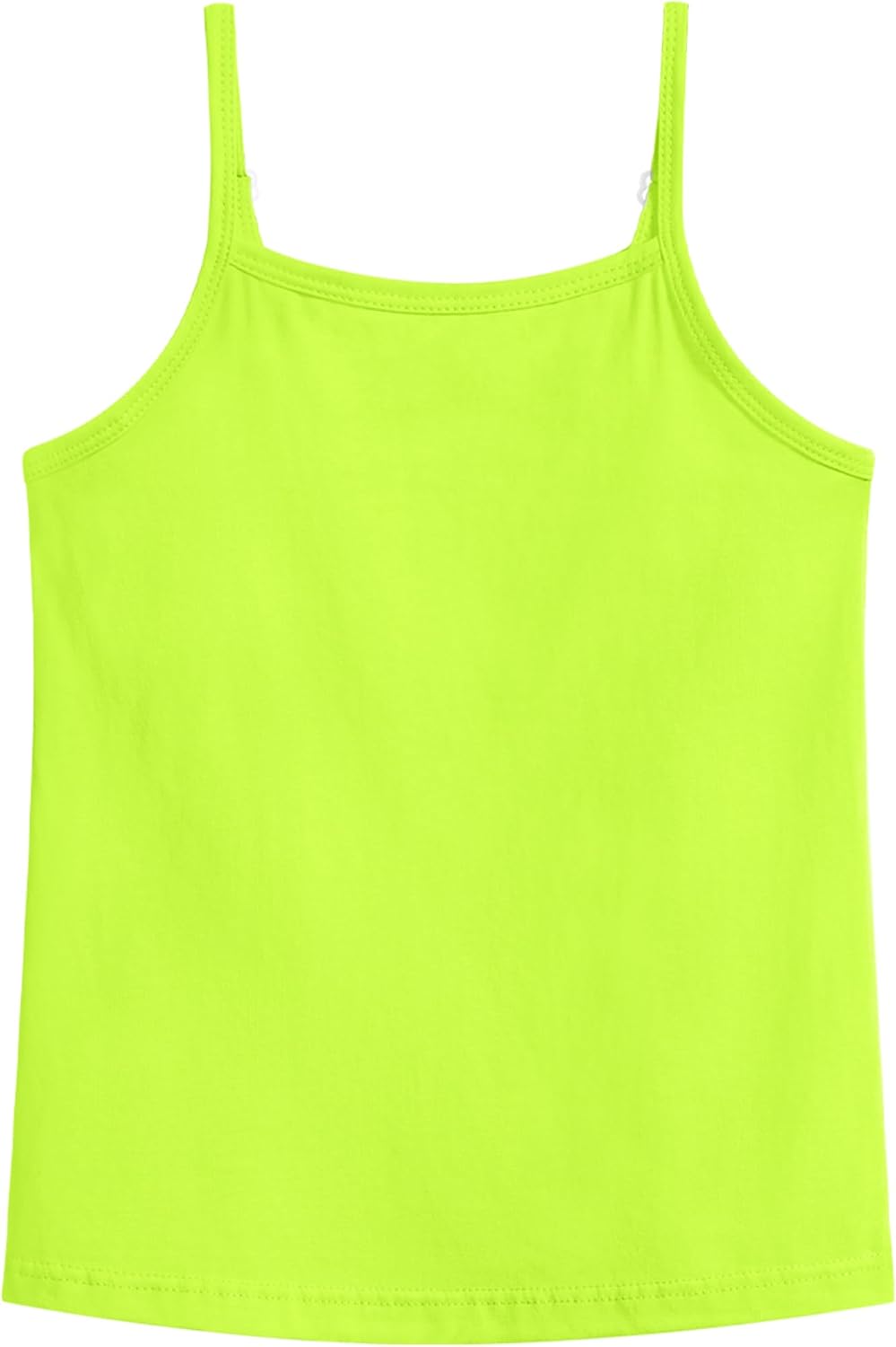Auranso Girls Undershirts Kids Camisole Toddler Adjustable Straps Tank Tops