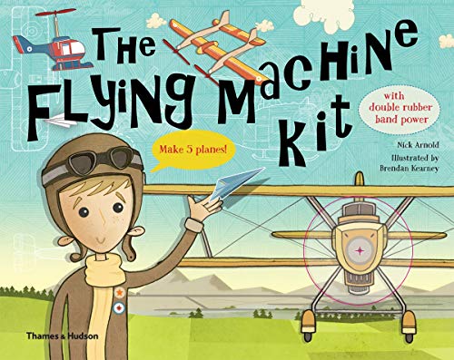 Télécharger The flying machine kit make 5 planes ! : Edition en anglais Livre PDF Gratuit