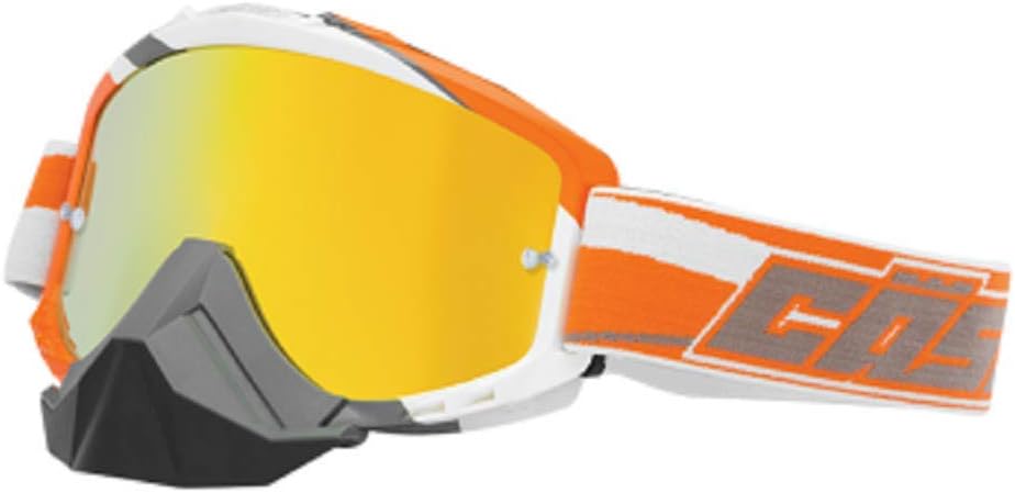 Castle Force X2 MX/Off-road Goggles Orange