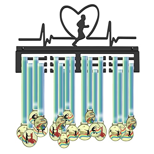 Bealse Medals Hanger for Men Running Medals Holder Sports Medals Holder