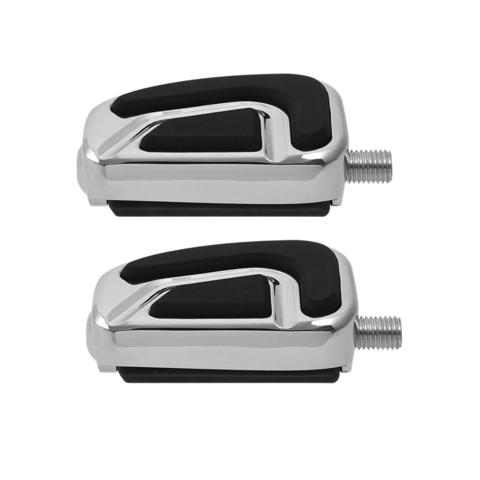 Motorcycle Floorboard Foot Board Footrest Shifter Brake Pedal For Harley Touring Road King Electra Glide Street Glide(Footpeg B Set)