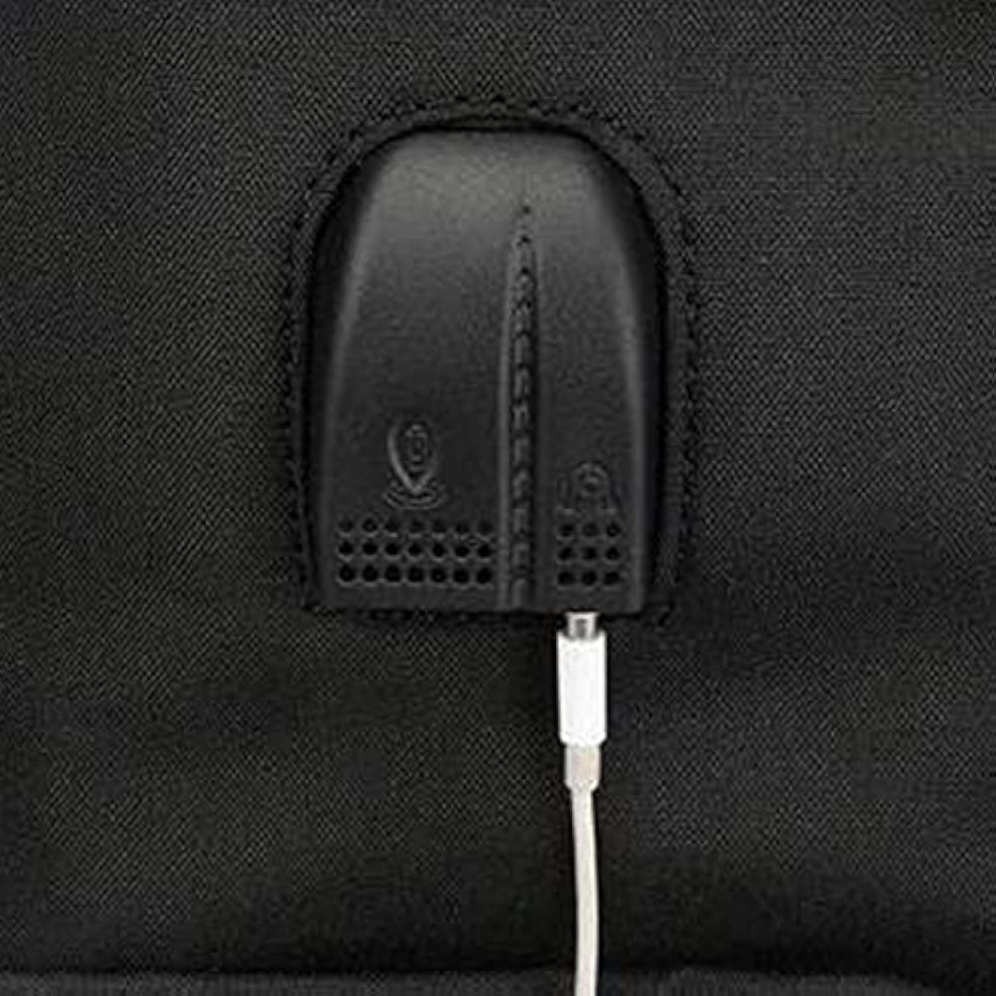 Men's 36L Business Laptop Backpack, USB Charging