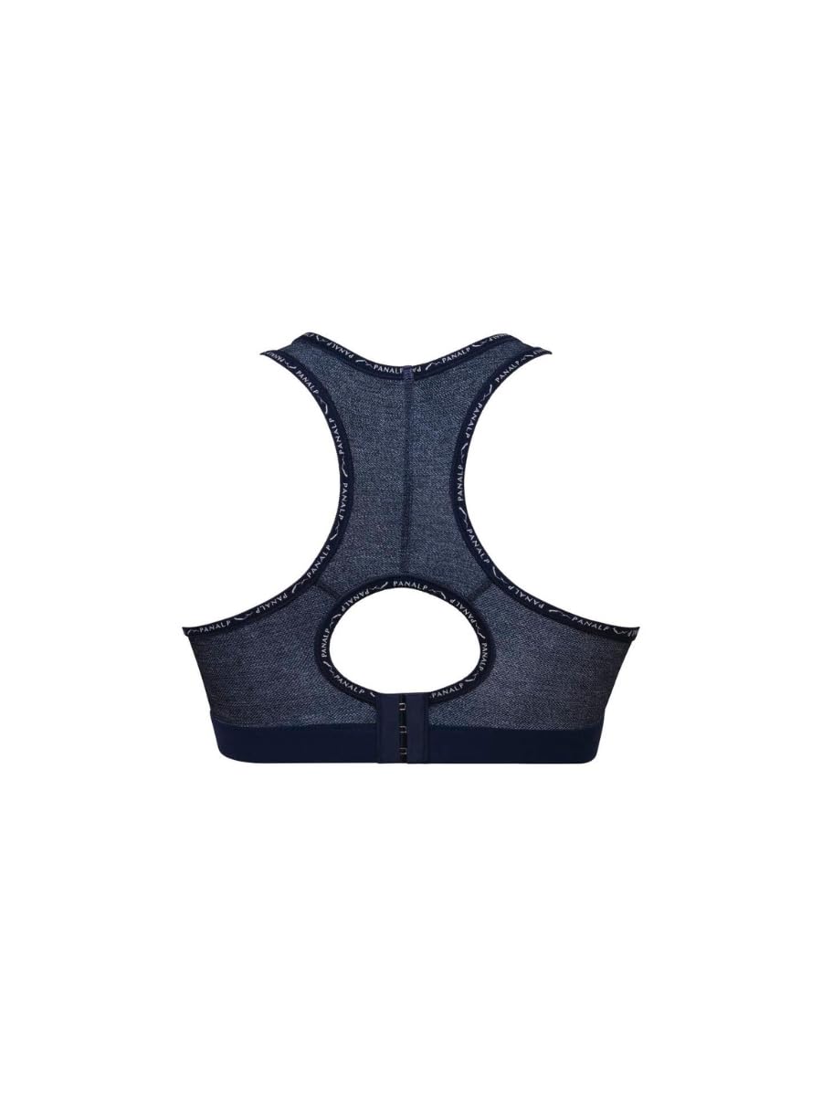 Anita - Pan Alp - damski biustonosz sportowy - Racerback, Jeans, 80D