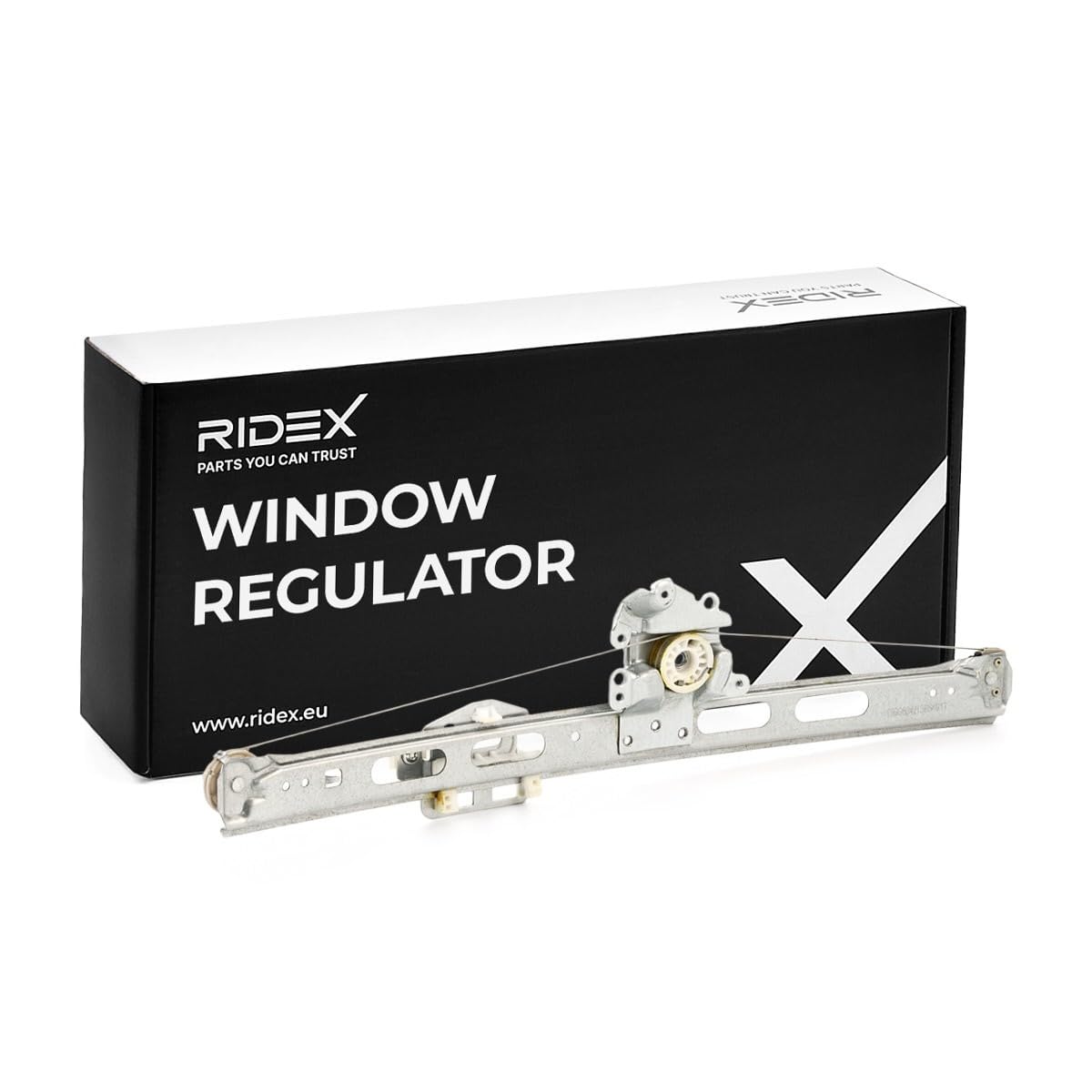RIDEX 1561W0533 Alzacristallo elettrico anteriore Sinistra senza motore elettrico Compatibilità con MERCEDES-BENZ Classe A W168