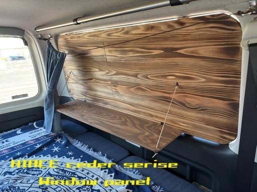 Amazon.co.jp: 木目が美しい ハイエース200系スーパーGL等 ウインドウ