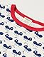 Shirt Langarm mit Ameisen Print, GOTS Zertifiziert