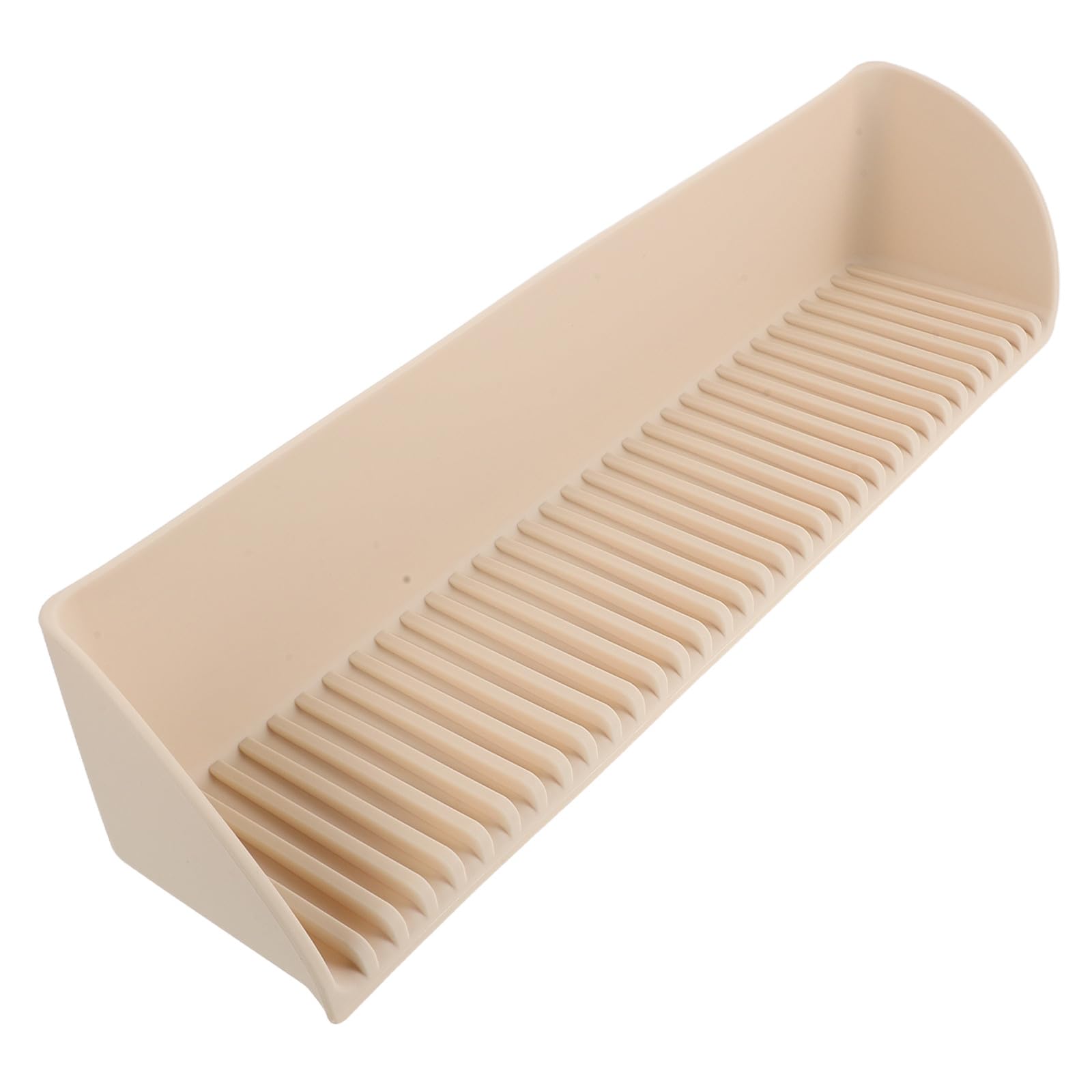 Operitacx Paraspruzzi per vasca da bagno per bambini - Paraspruzzi in silicone per vasca da bagno con ventose, ripiano gioco per da per portare giocattoli in