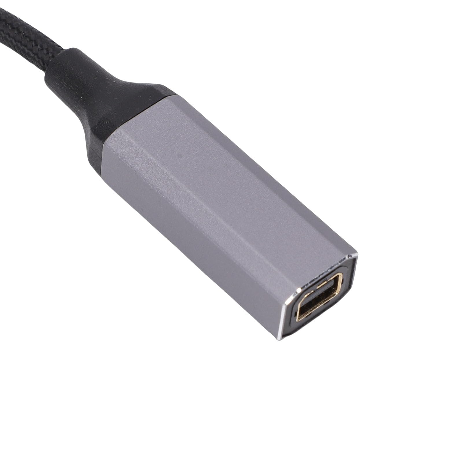 1080P 60Hz HD-auf DisplayPort-Kabel, Aluminiumlegierung, Unidirektionaler HD-Stecker auf -DisplayPort-Buchse, Kabel mit USB- für PC, Laptop, Spielekonsolen, OS X Pro