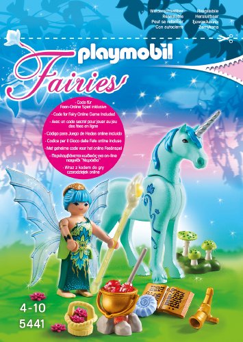 Preisvergleich Produktbild Playmobil 5441 - Heiler-Fee mit Einhorn, Nachtsaphir