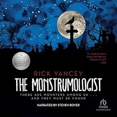 The Monstrumologist Audiolibro Por Rick Yancey arte de portada