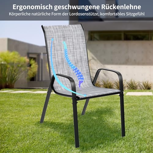 Für einen Außenbereich, der nicht viel verlangt