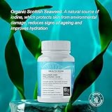 Powerful Marine Collagen with Hyaluronic Acid Capsules | High Strength | Type 1 Collagen | Skin Hair Nails Gut Health Bones Muscles Joints | Made in UK | Kosher & Halal Certified - Image 5