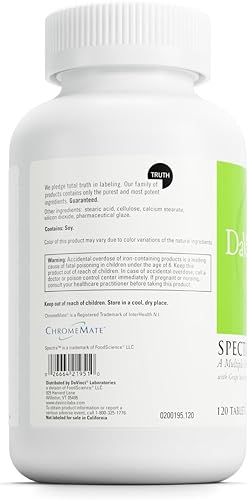 Miniatura 3 de DAVINCI Labs Spectra Woman - Suplemento dietético para apoyar la salud ósea y las necesidades de las mujeres - con vitaminas, minerales, calcio,