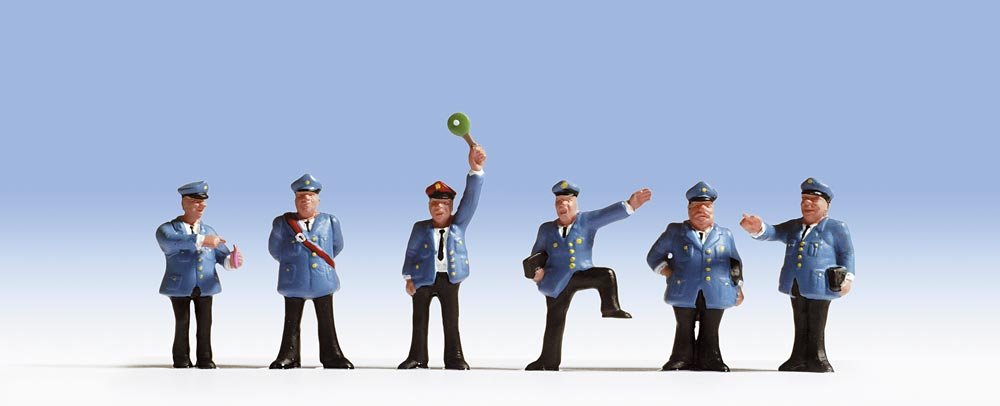 Noch 45280 Railway Personnel Landscape Modelling