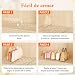 Imagen de Lifewit Set de 8 Organizador de Bolsos de Plástico