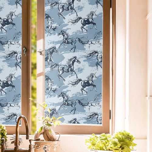 Vinilo decorativo ventana gris azul 40x300 cm miniatura 1