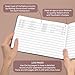 Skyline Accounting Ledger Book – Columnar Log Journal for Personal & Small Business Bookkeeping – Money Expense Log, Hardcover 10x7” (Dark Teal)