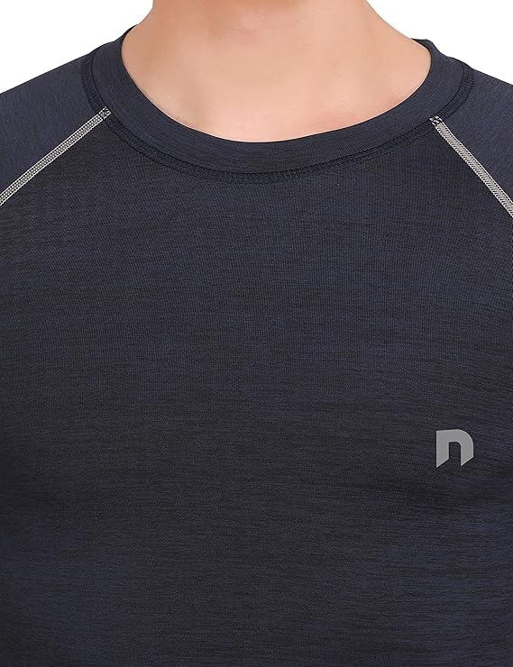Image of NEVER LOSE Compression Swimming Tshirt Half Sleevs for Men
