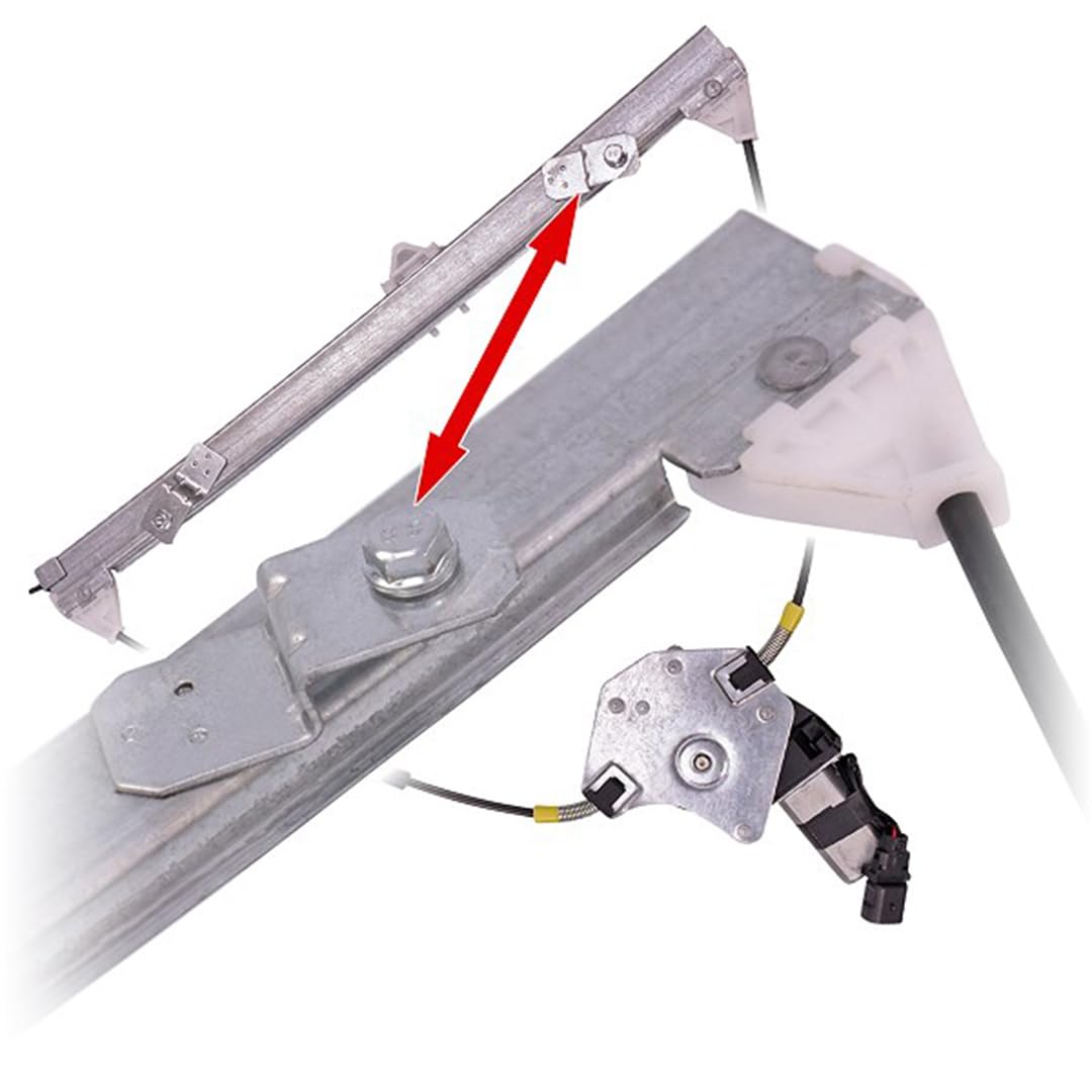 Generico Alzacristallo anteriore alzavetro sinistro elettrico 5 porte SX per Panda 169 dal 2003 al 2011 WFT170-L