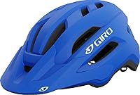 Giro Fixture II MIPS Mountain Bike Helmet - Universal Adult Fit (54-61cm), Matte Trim Blue, Superior MIPS Protection & Ventilation
