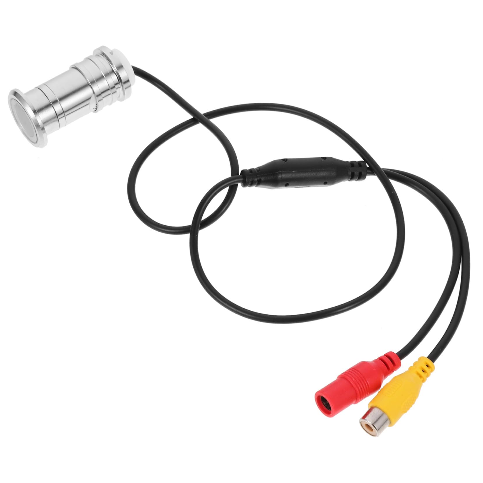 2 Piezas Cámara Night Vision câmara de vigilância Cameras vigilância Visor de Mirilla Visor de Puerta con Cable Ojo de la Puerta Agujero del Visor de la Puerta Camara de Video