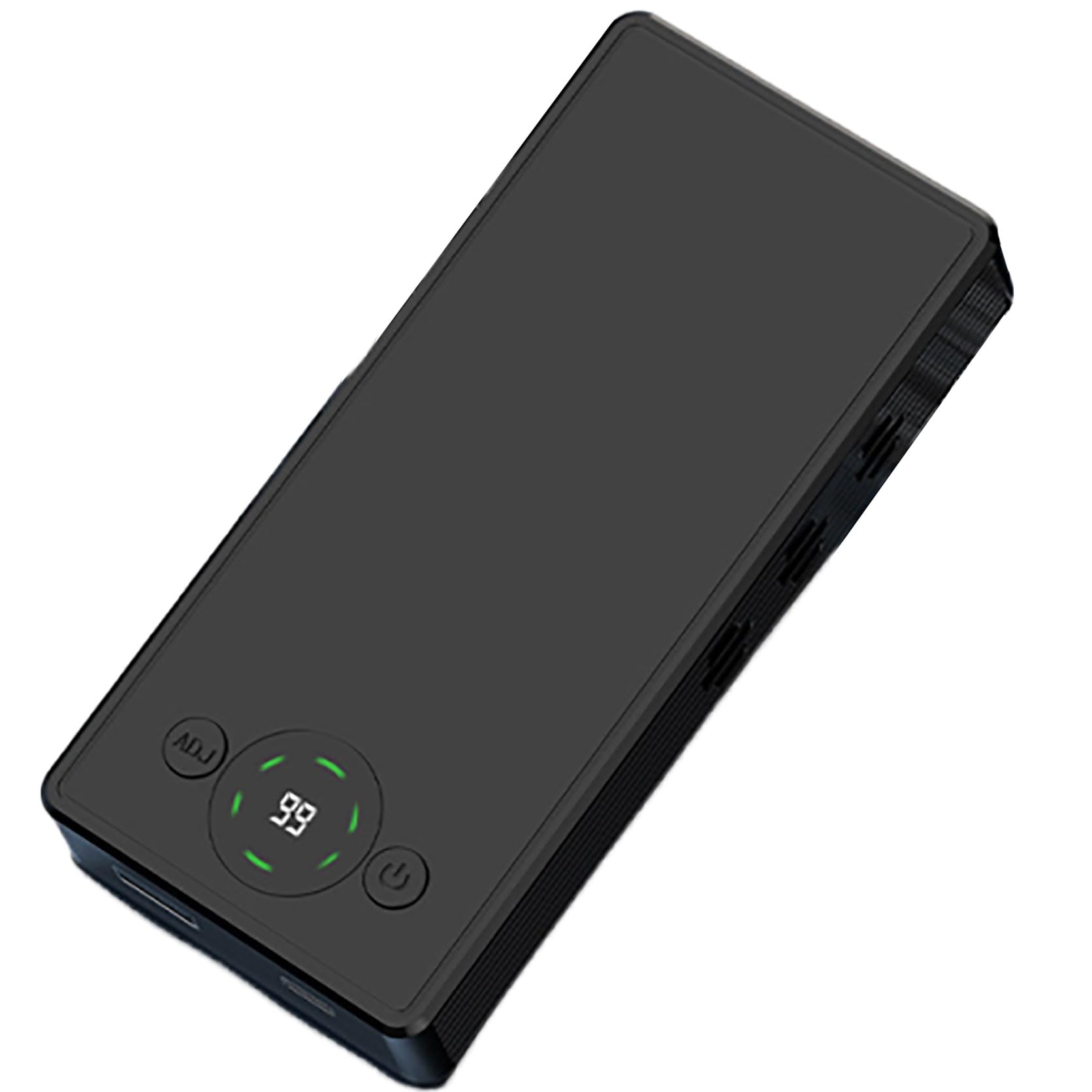 Dispositivo Anti-Registrazione Audio con Portata di 50 M, Jammer del Segnale Telefonico, Dispositivo Anti-Registrazione Portatile con Telecomando per La Riservatezza