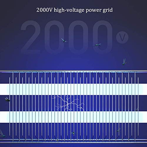 mosquito val mosquito moordenaar lamp, professionele vlieg Zapper elektrische indoor, bug zapper, voor thuis… - Image 6