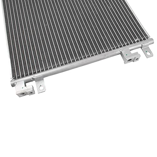 Image of TRQ A /C Condenser and Receiver Drier Assembly Compatible with 16-22 Chevrolet Spark