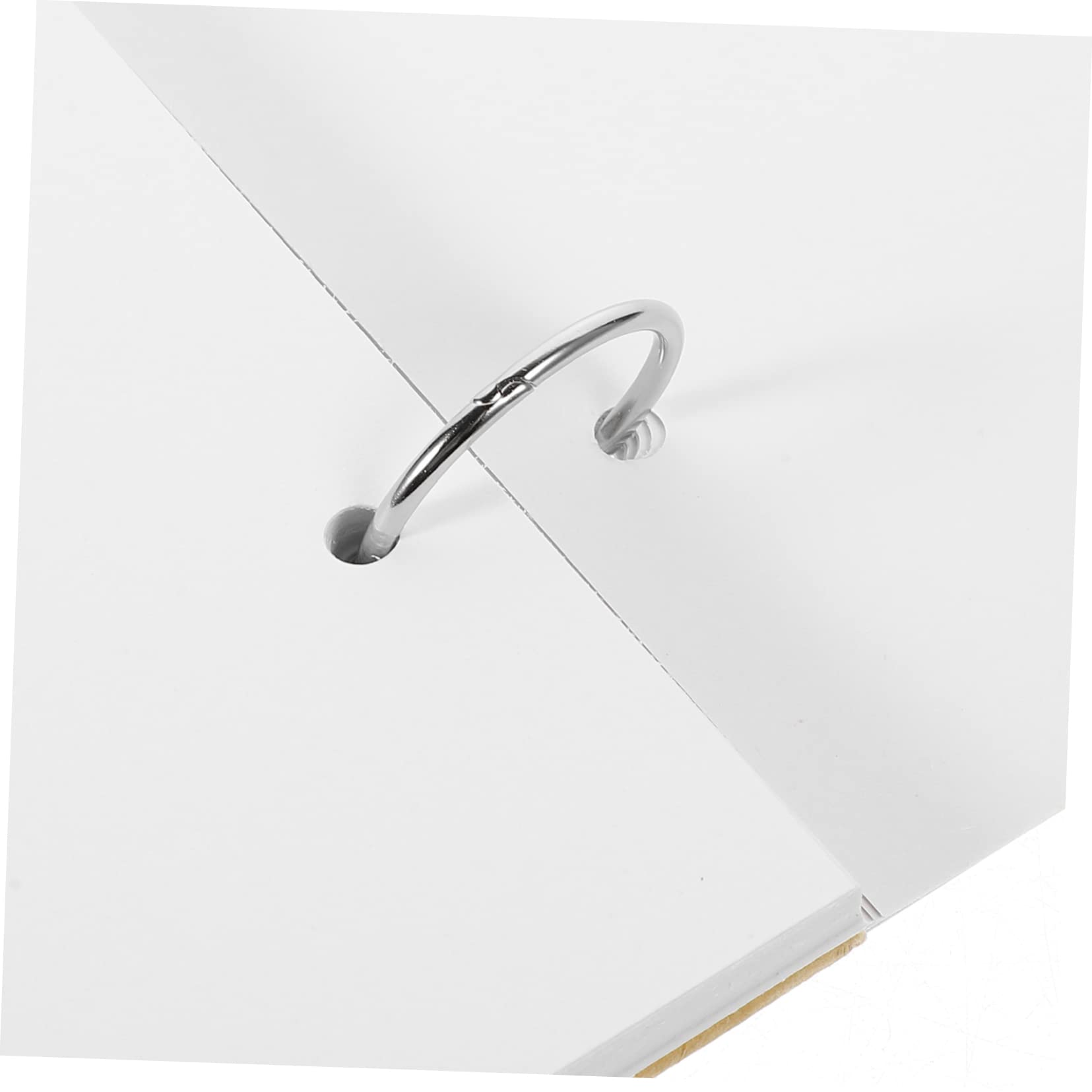 SEWACC 5stücke Diy Stehender Blanko Tischkalender Handgemachter Graffiti Schreibtischkalender Aus Karton Mit Kraftpapier-cover Für Kreative Büroorganisation Und Heimdekoration