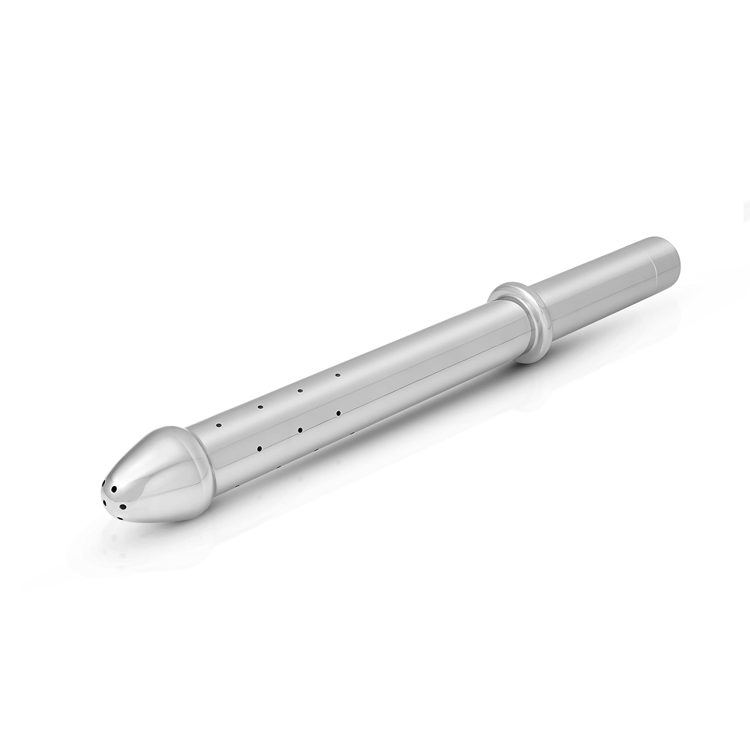 Analdusche Edelstahl Intimdusche Anal Vaginal Dusche Intimpflege Vaginal-Dusche Analpflege Irrigator für Männer Frauen (XXL mit seitlicher Sprühfunktion)(A5)