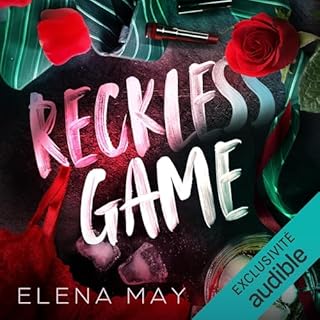 Diseño de la portada del título Reckless Game