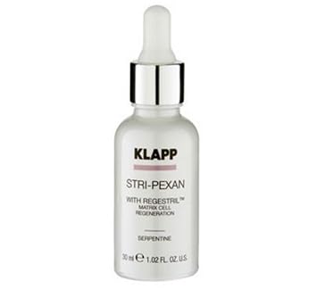 KLAPP STRI-PEXAN with REGESTRIL MATRIX CELL REGENERATION SERPENTINE 30 ML 1 OZ Get Free Sisley Ssisleya Eye and Lip Contour Cream 2 g