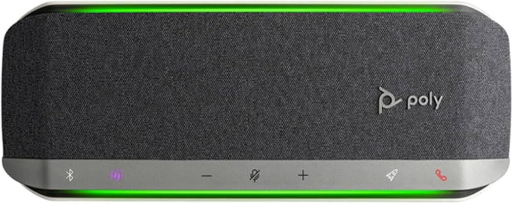 Amazon.com: Poly - Sync 40 Smart Speakerphone (Plantronics