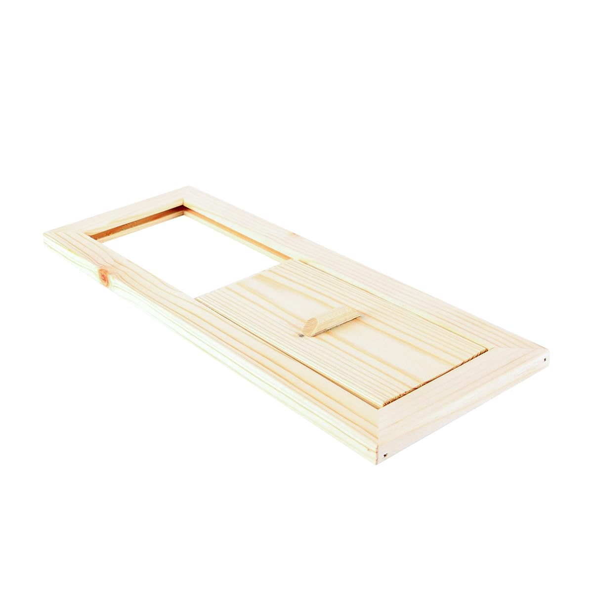 Alnicov Sauna Ventilation Grille Steam Room Window Cedar Wood Rectangle Air Vent Long-lasting Easy to Fit for Steam/Sauna Room - Image 4