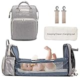 diaper bag with built in bassinet