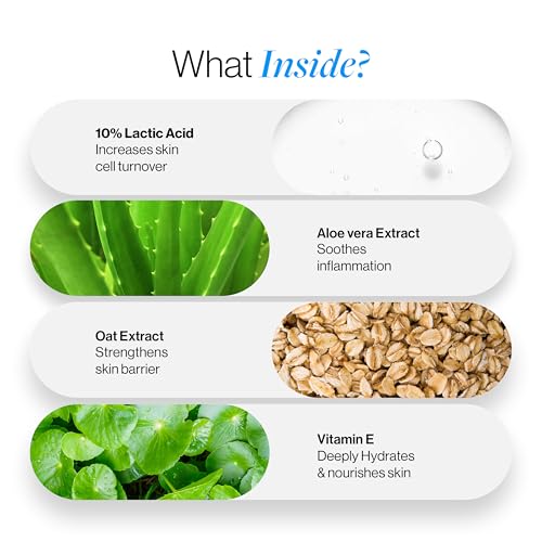 Image of Be Bodywise 12% AHA Body Scrub | Exfoliating Scrub with Glycolic Acid & Lactic Acid | Smoothens Strawberry Skin & Rough Bumps | Oat & Aloe Extract for Hydration | Vitamin E for Skin Protection | 300g