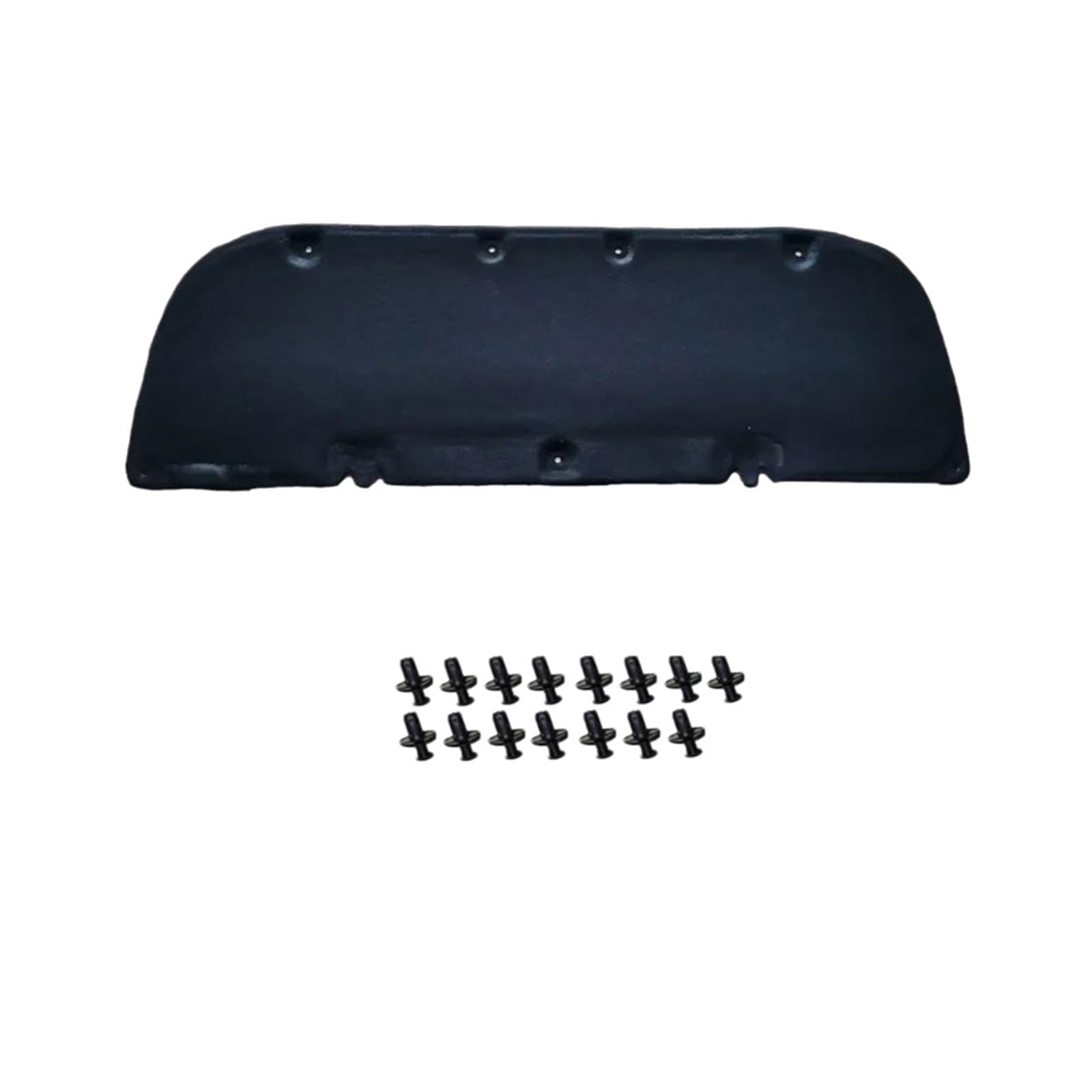 Lycheu 13-18 Regular Front Hood Engine Firewall For Rav 4 Xa50 Xa40 Xa30 2005-2024 Car Hood Linin Engine Thermal Insulation Soundproof Cotton Accessories