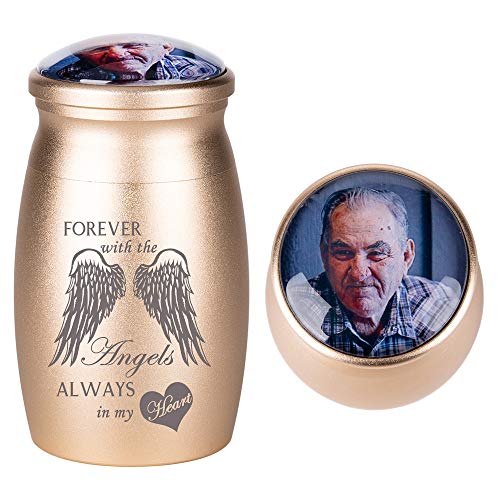 Farfume Urne funéraire personnalisable pour cendres humaines Cover