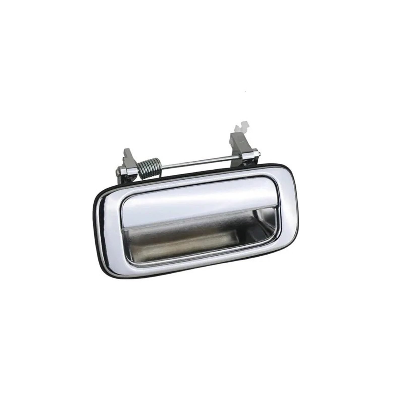 Pacsci Rear Right Car Outer Door Handle For Toyota For Land For Cruiser Fj80 Hdj80 Hzj80 Fzj80 69240-60010 69230-60010 Chrome Car Exterior Door Handle(Rear Right)