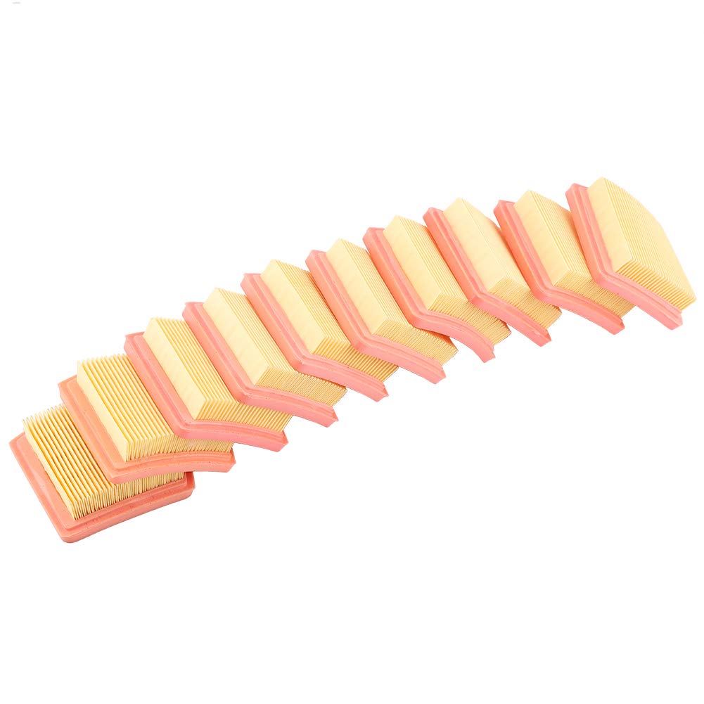 Filtro Aria, 10 x detergente per Filtro dell'Aria per Stihl FS410 FS460 FS240 FS260 FS360 Trimmer 8,8 x 7,7 x 2 cm/3,46 x 3,03 x 0,79 Pollici