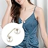 12 Pièces Broche Femme Vetement,Broche en Perles Artificielles,Broche Fixe Anti Exposition,Broche Decollete Femme,Broche Épingle à Nourrice Femme Pinces avec Strass pour Châle Robe Col Cardigan #3
