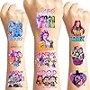 Korean Idol Movie Temporary Tattoos,Removable Tattoo Stickers for Kids,Goodie Bag Stuffers Party Supplies Decoration Gifts