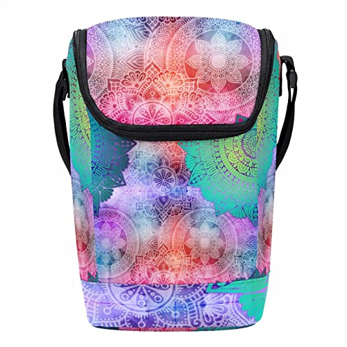 Bolsa de almuerzo Mandalas para excursiones al aire libre 2